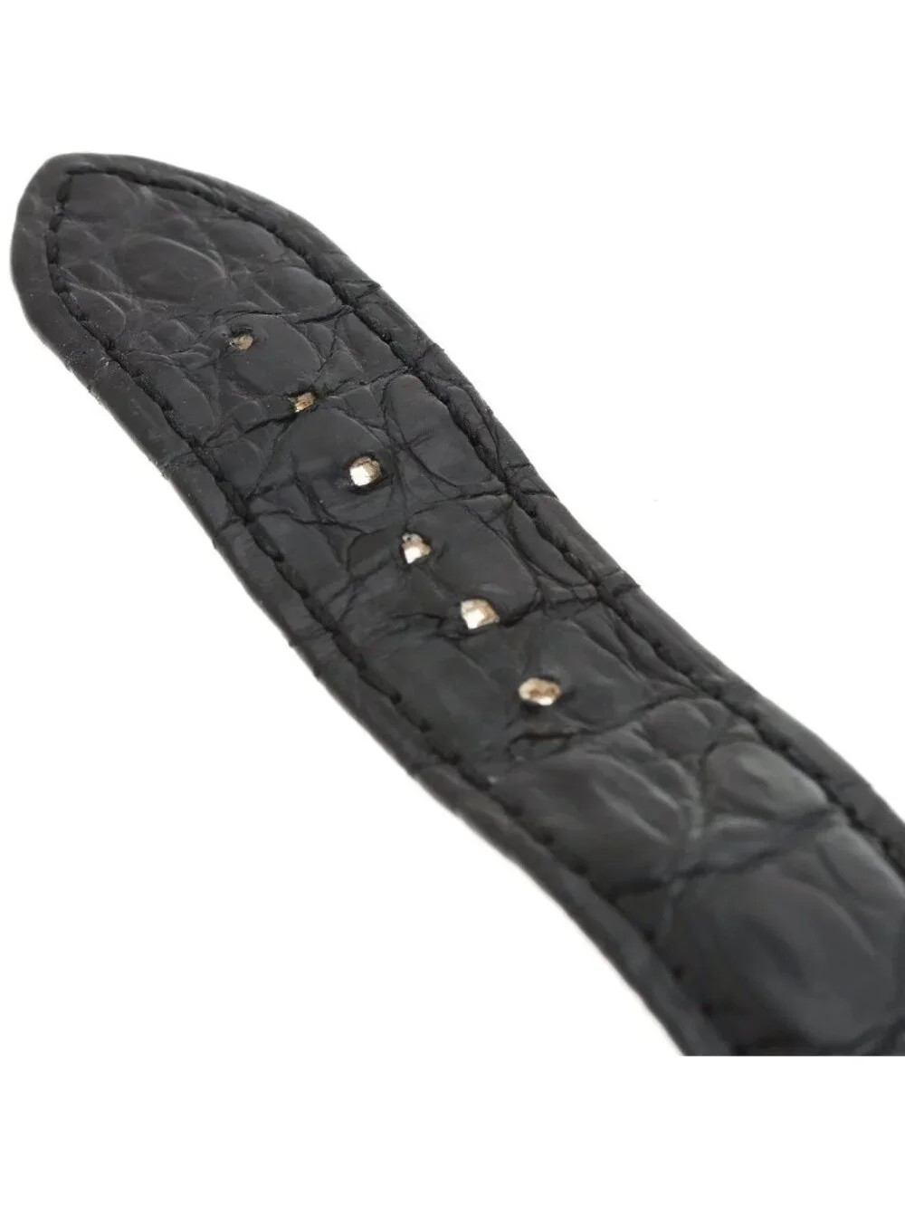 Bvlgari Sotirio Watch SS Leather